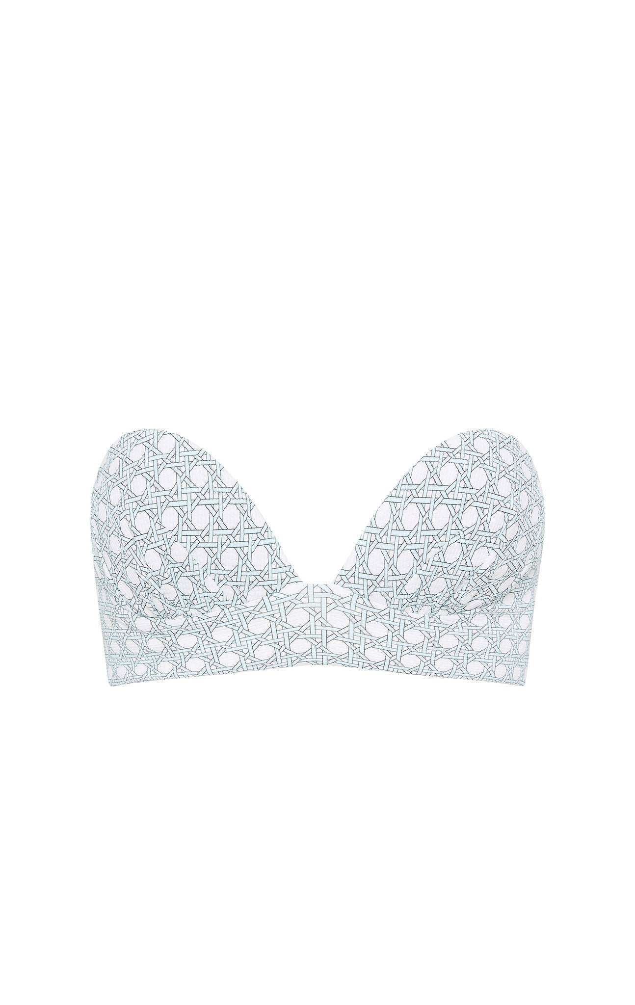 Bambole Top in Morning Cane Print MARYSIA