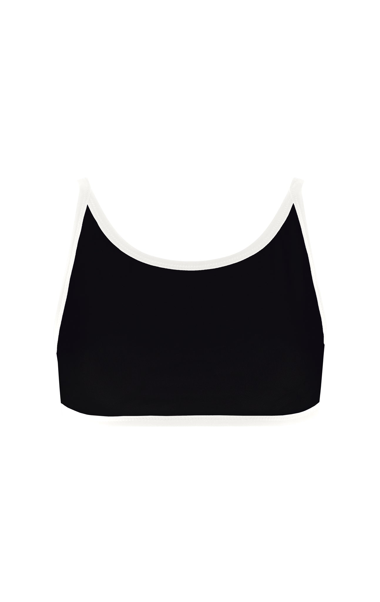 Carrara Top in Black MARYSIA