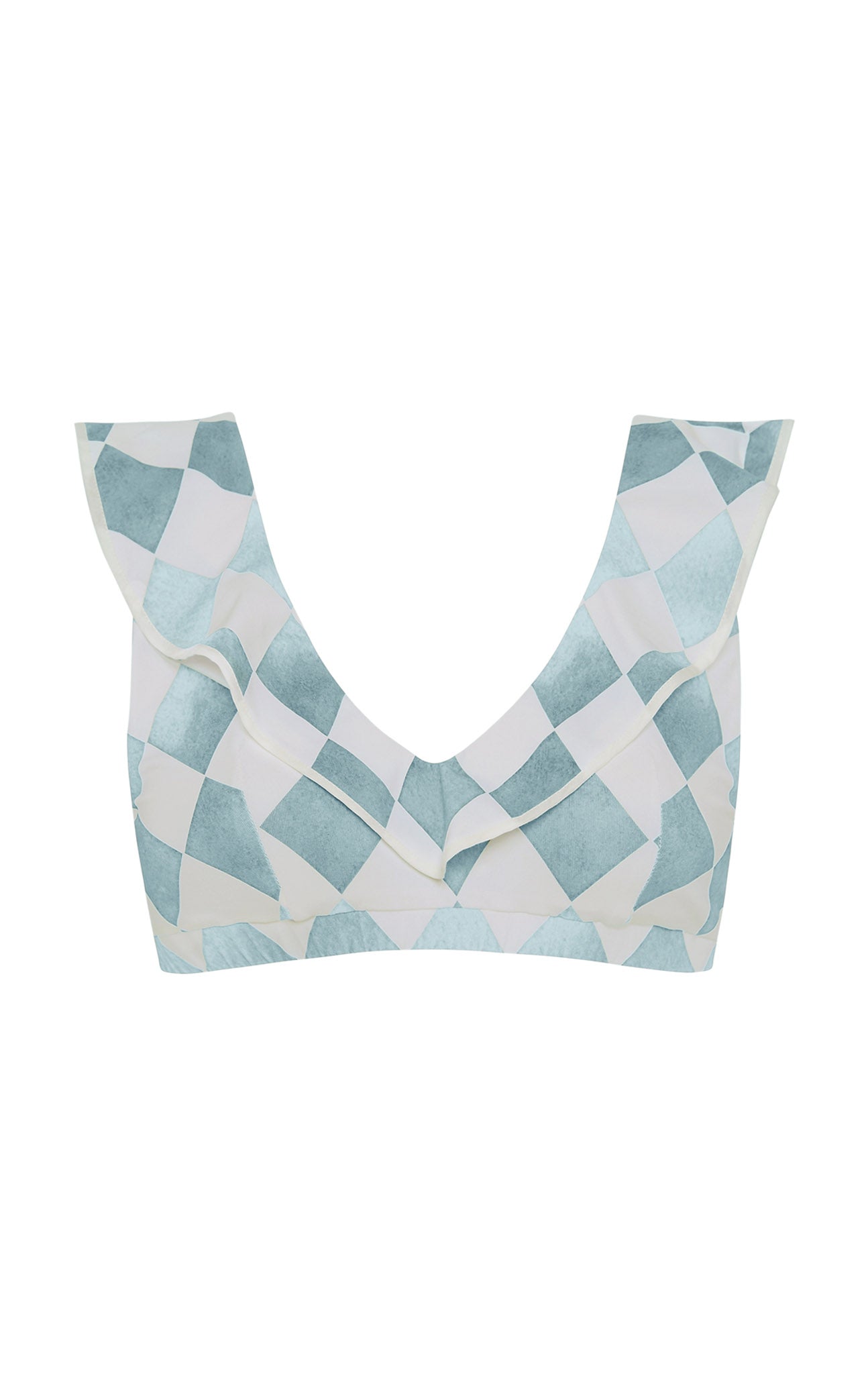 Piana Top in Morning Diamond Print MARYSIA