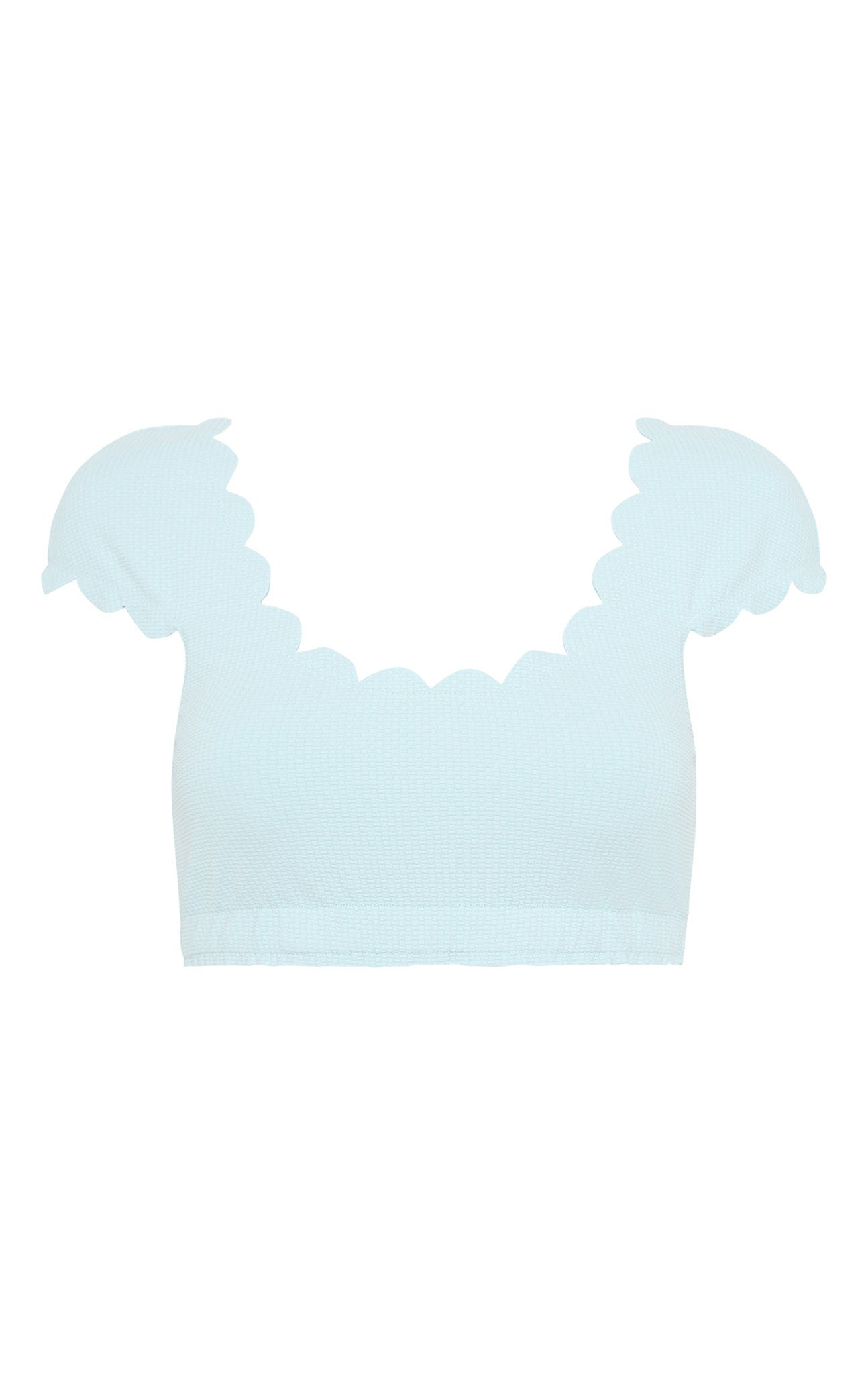 Scalloped Mexico Top in Morning marysia