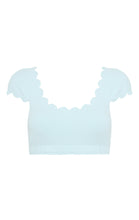 Scalloped Mexico Top in Morning marysia