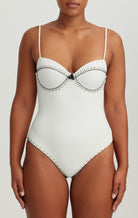 Salento Maillot in Coconut MARYSIA