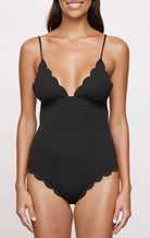 Santa Clara Maillot in Black marysia