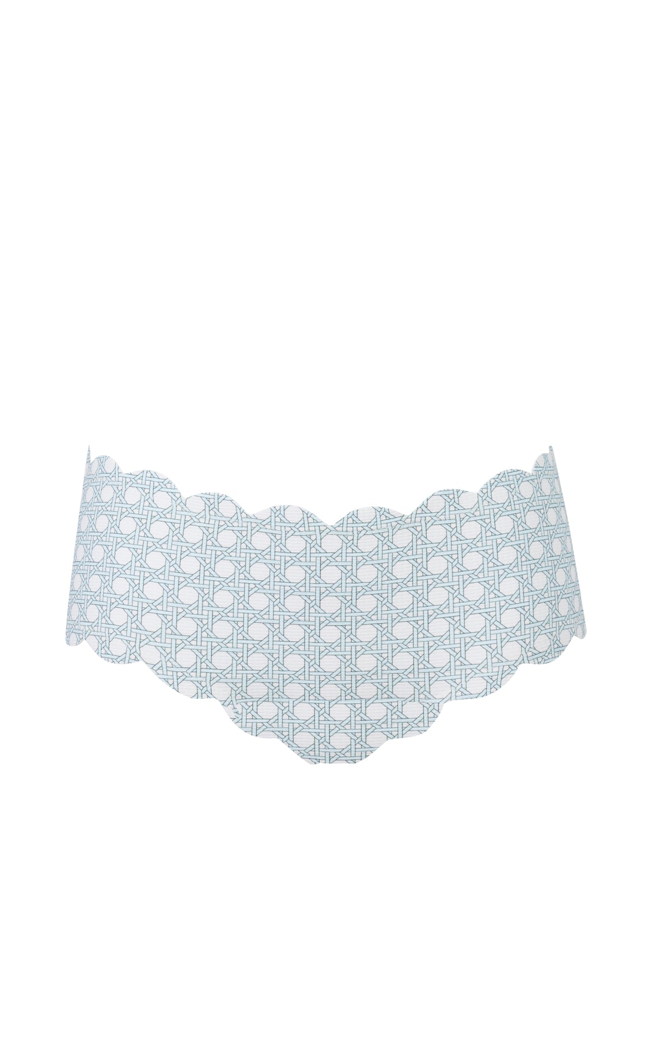 MARYSIA Spring Bottom in Morning Cane Print/Coconut