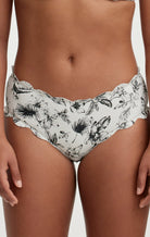 Spring Bottom in Oat Floral Print MARYSIA