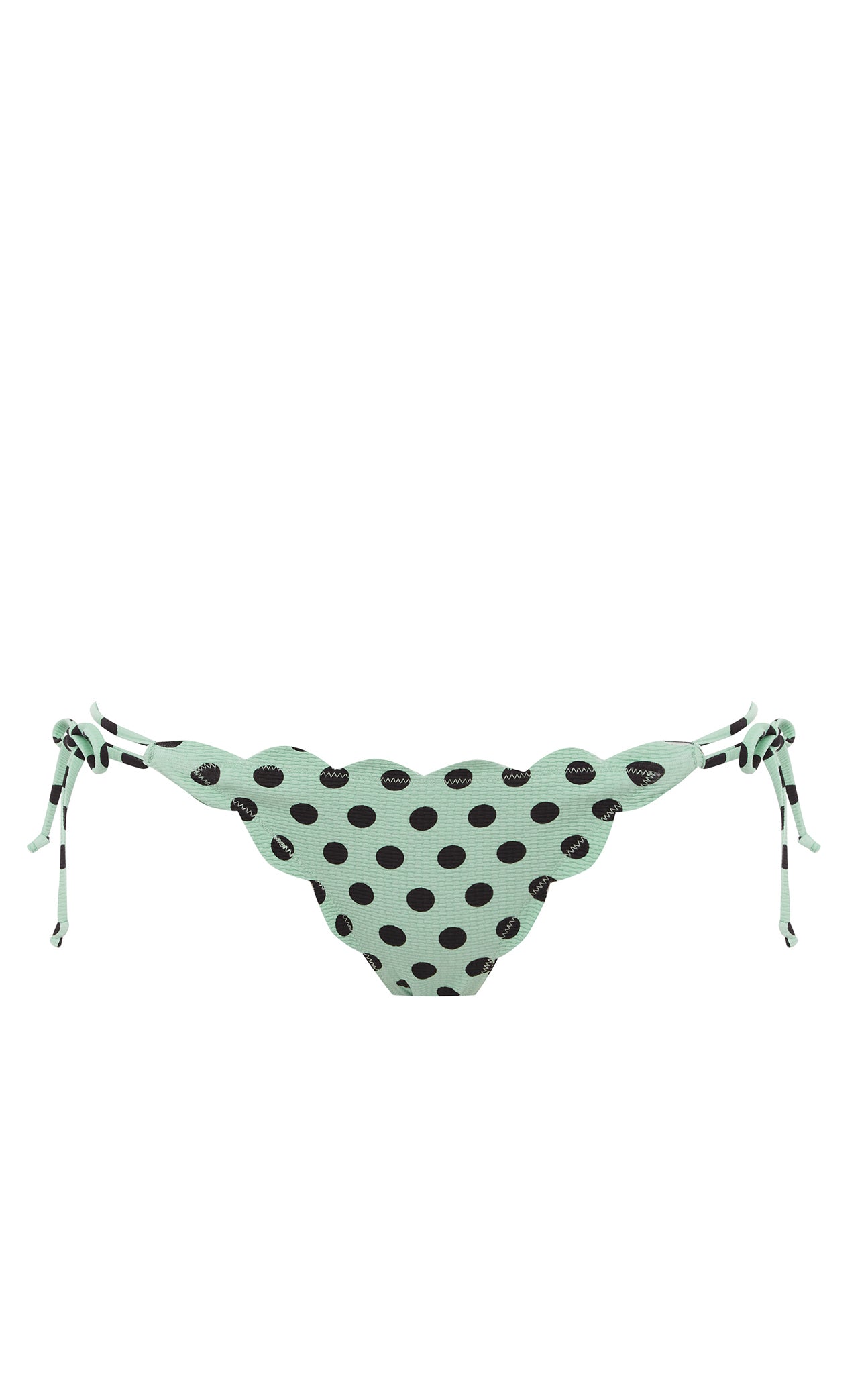 Mott Bottom in Mint Dot Print MARYSIA