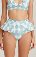 Piana Bottom in Morning Diamond Print MARYSIA