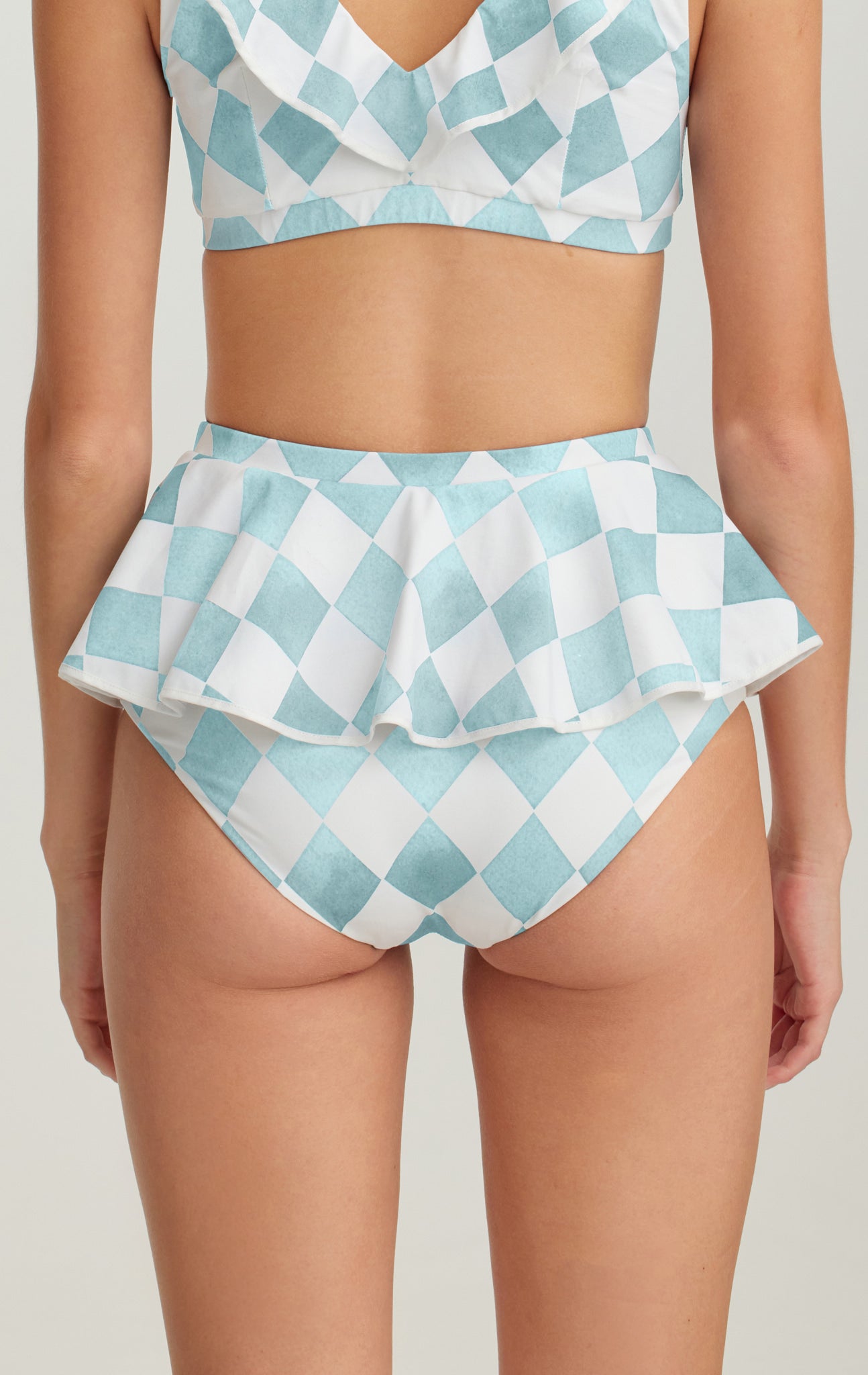 Piana Bottom in Morning Diamond Print MARYSIA