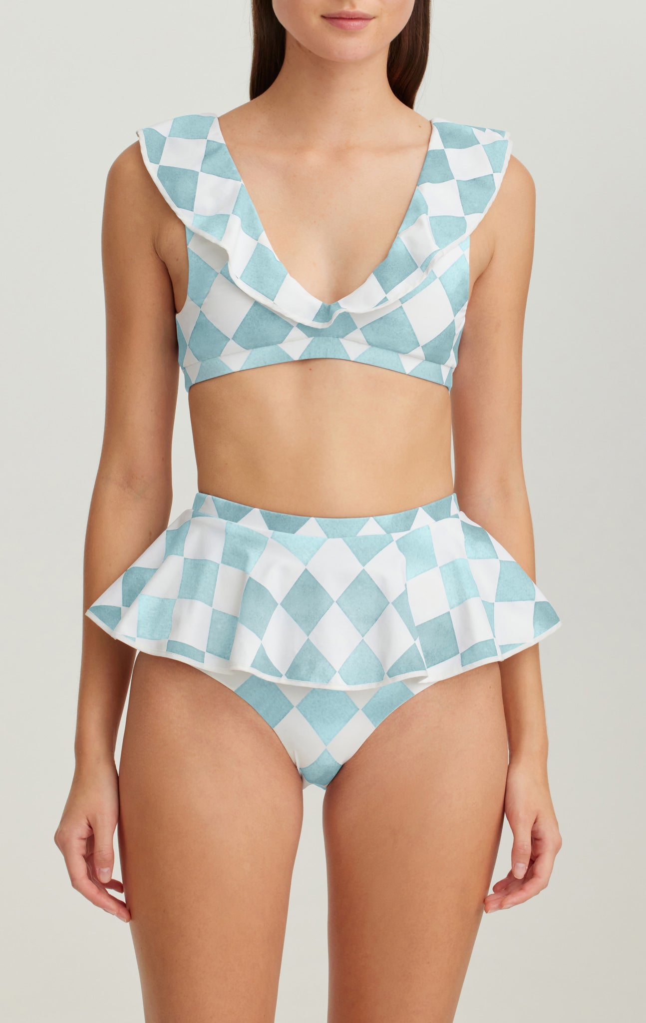 Piana Bottom in Morning Diamond Print MARYSIA