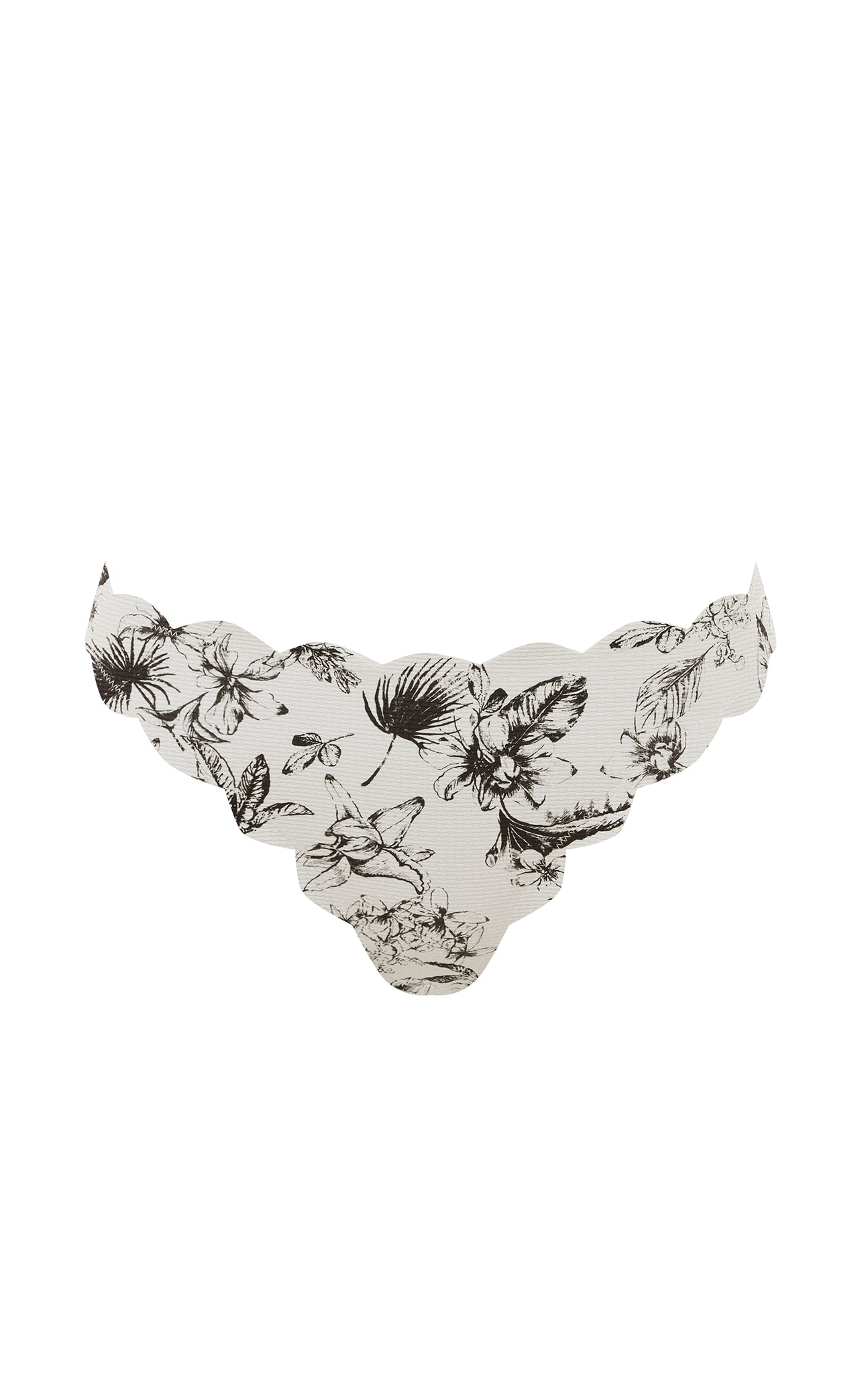 North Bottom in Oat Floral Print MARYSIA