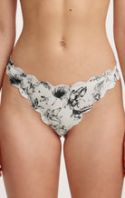 North Bottom in Oat Floral Print MARYSIA