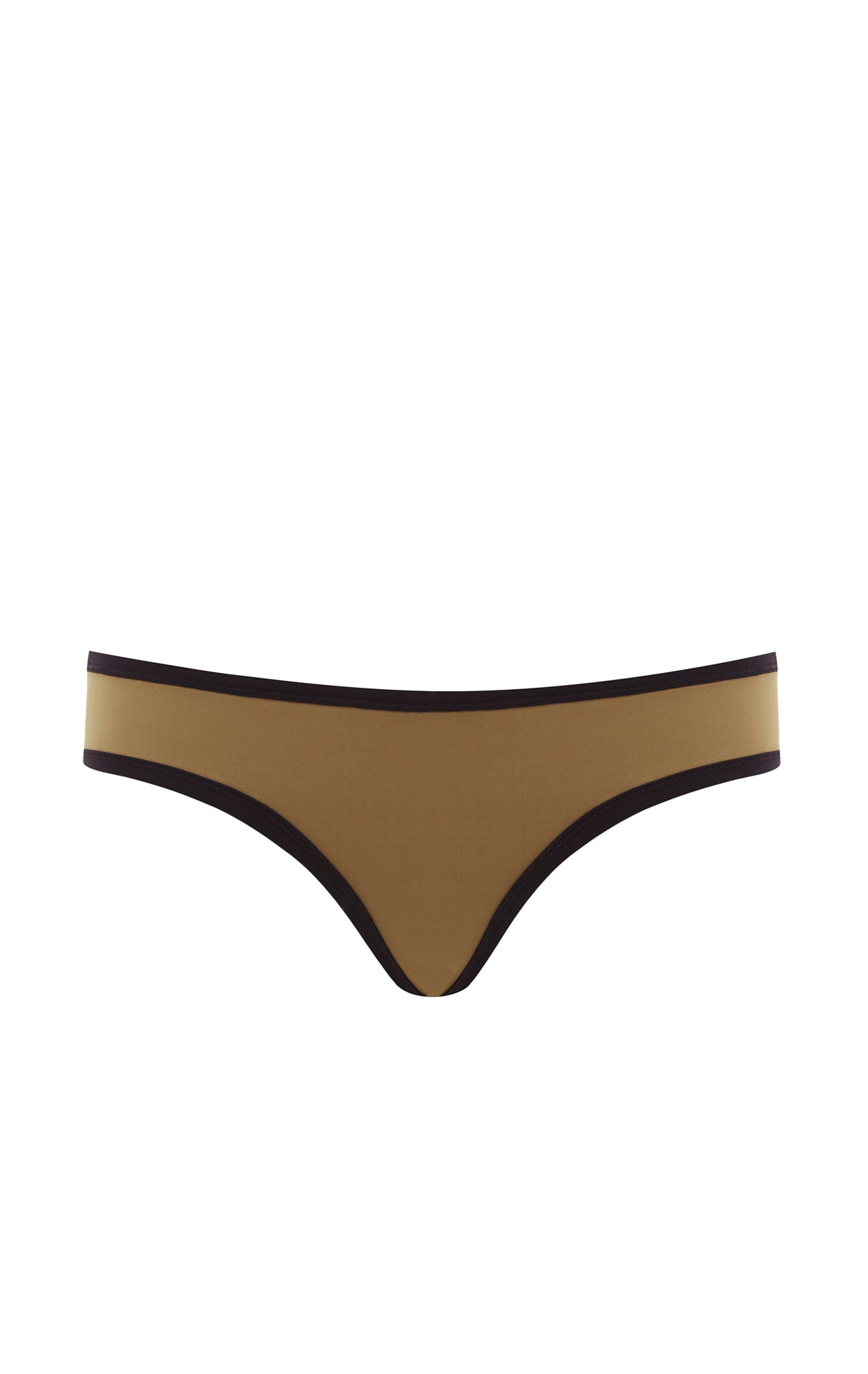 Ligne Bottom in Chocolate MARYSIA