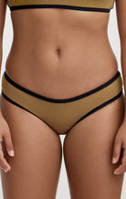 Ligne Bottom in Chocolate MARYSIA