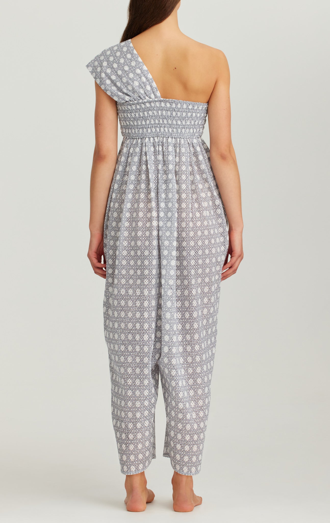 Venice Jumpsuit in Seagull Cane MARYSIA