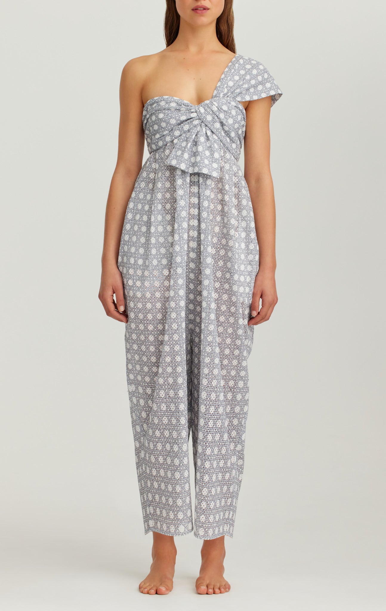 Venice Jumpsuit in Seagull Cane MARYSIA