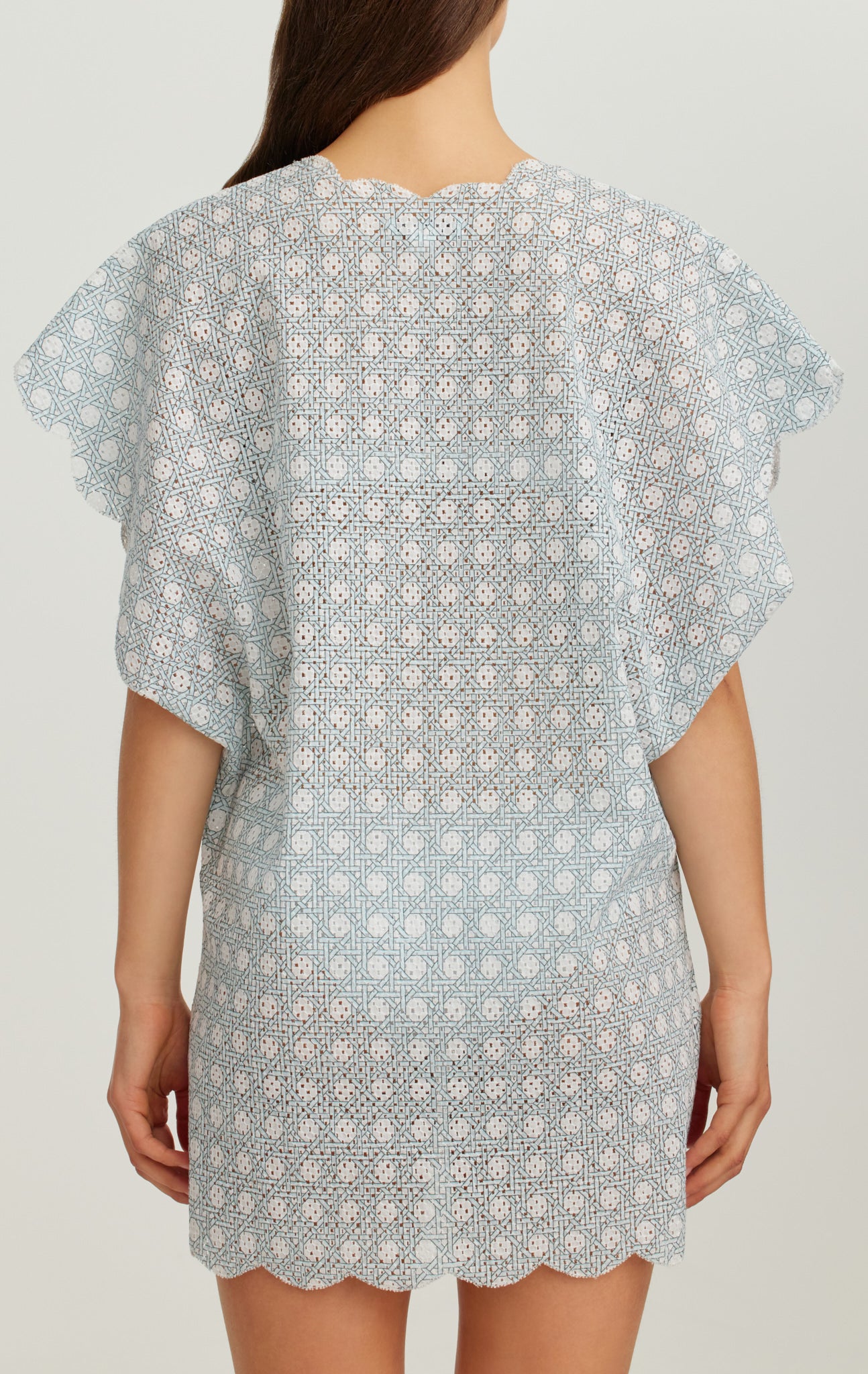 Shelter Island Tunic in Morning Cane MARYSIA