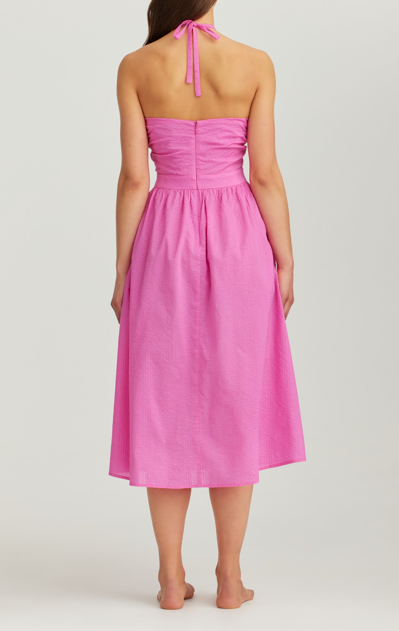 Limone Dress in Orchid MARYSIA