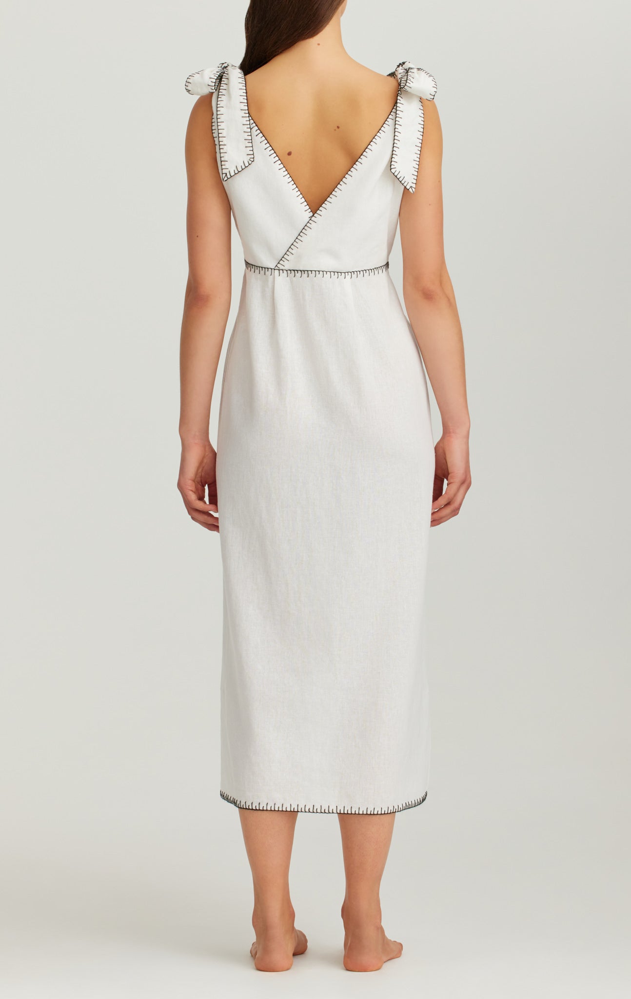 Oria Dress in Coconut MARYSIA