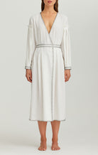 Puglia Wrap Dress in Coconut MARYSIA