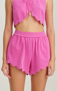 Bellini Shorts in Orchid