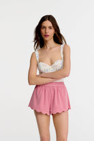 Bellini Shorts in Pink