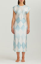 Eames Dress in Morning Diamond Print MARYSIA