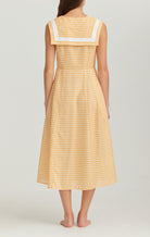 Cherner Dress In Tangerine MARYSIA