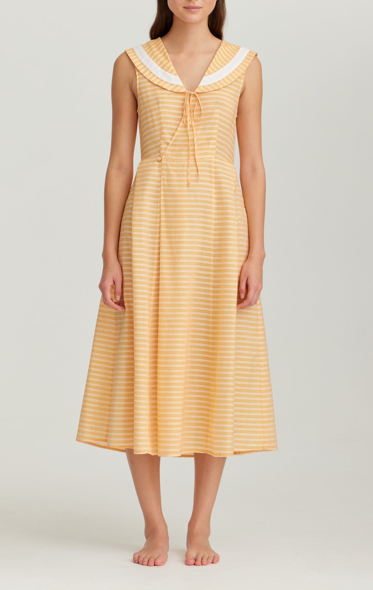 Cherner Dress In Tangerine MARYSIA