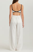 Wegner Pant In Coconut MARYSIA