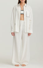 Wegner Pant In Coconut MARYSIA