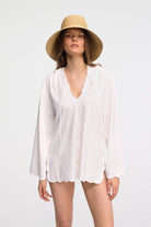 Baughman Tunic in Coconut