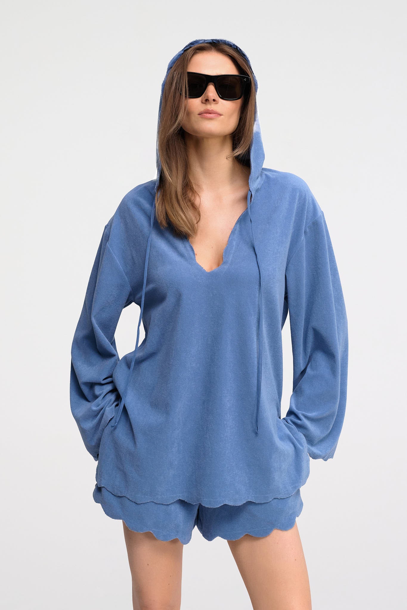 Baughman Tunic in Haze