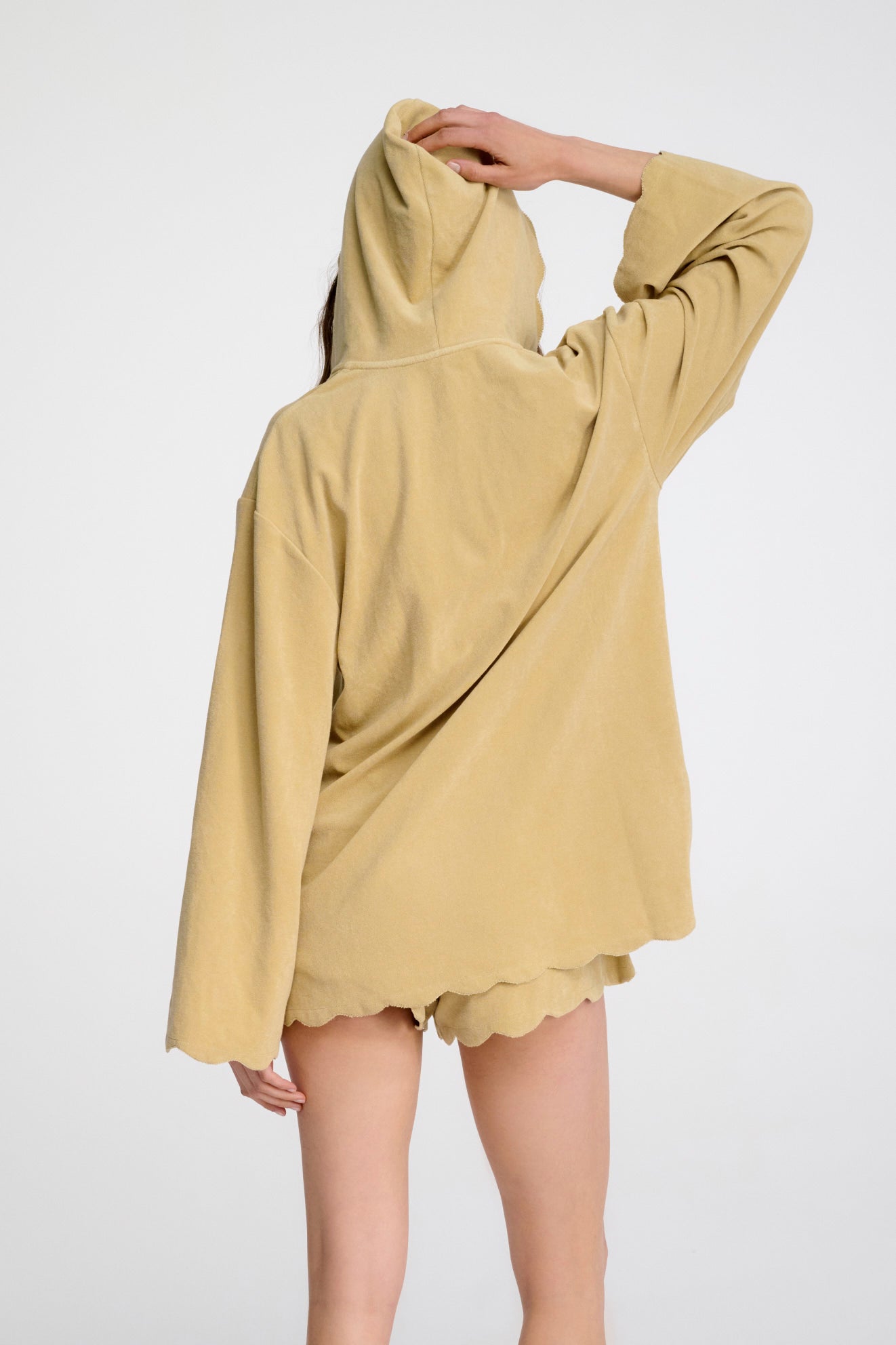 Baughman Tunic in Tan