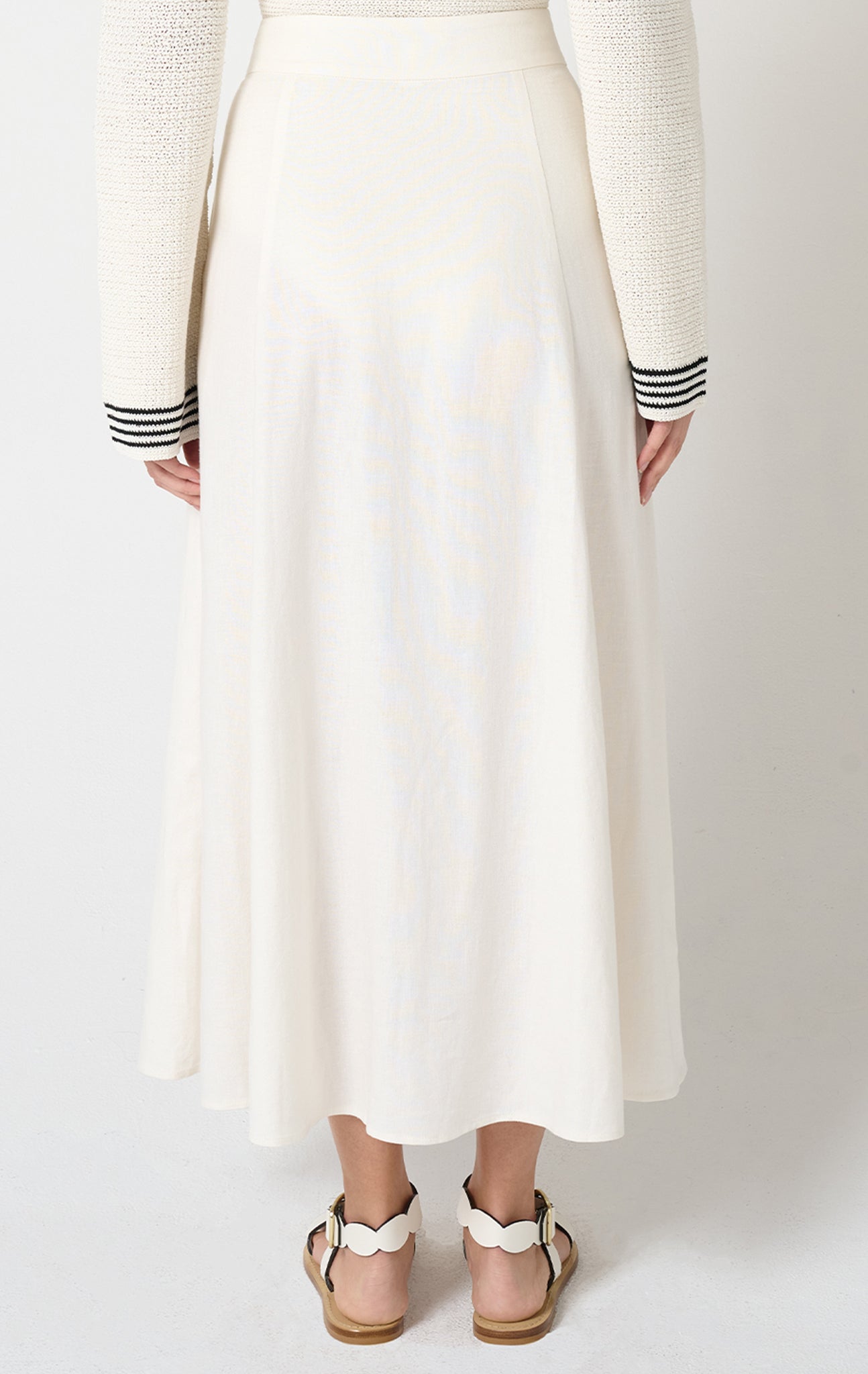 Luna Skirt in Coconut MARYSIA