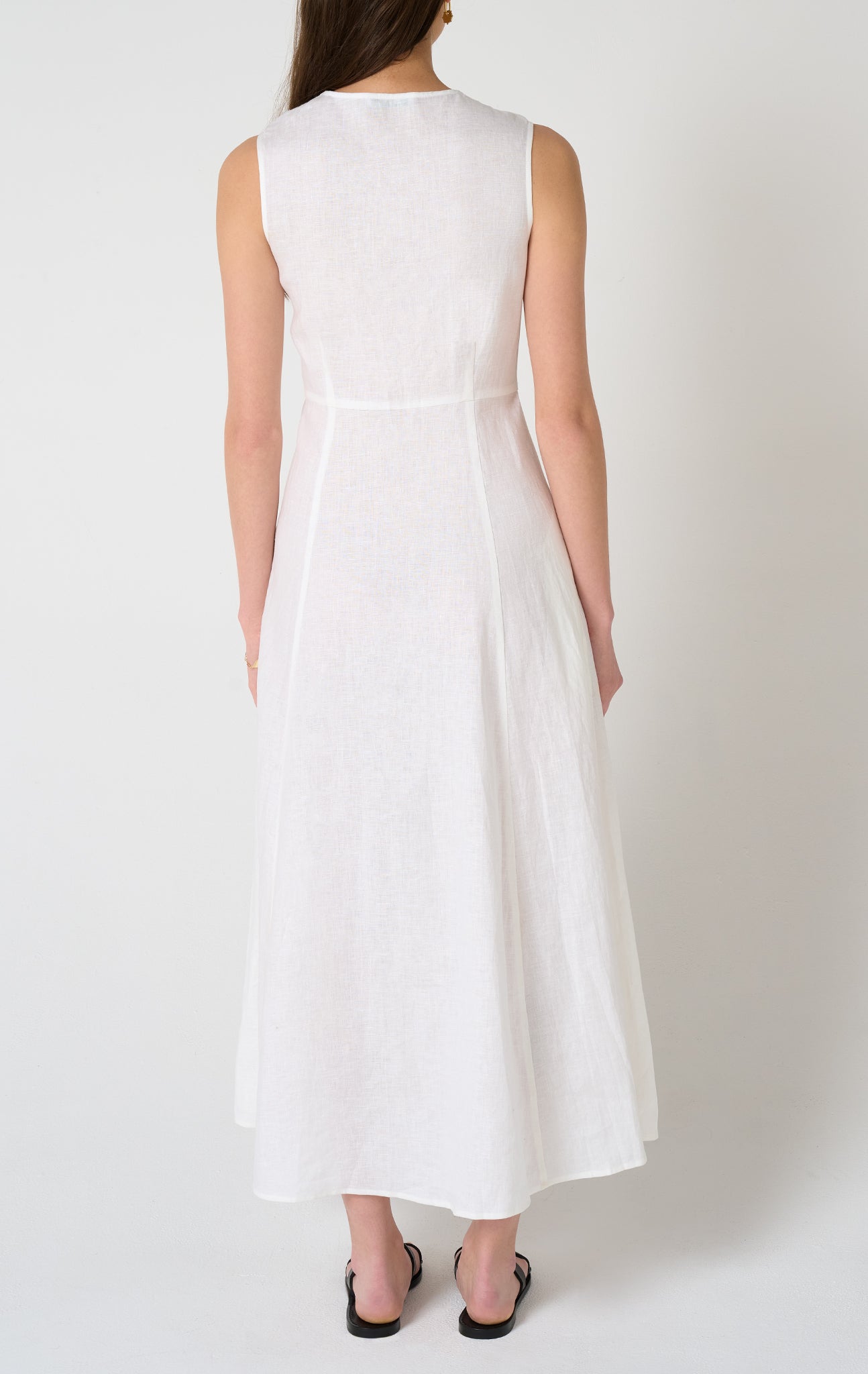 Lucine Dress in Coconut MARYSIA