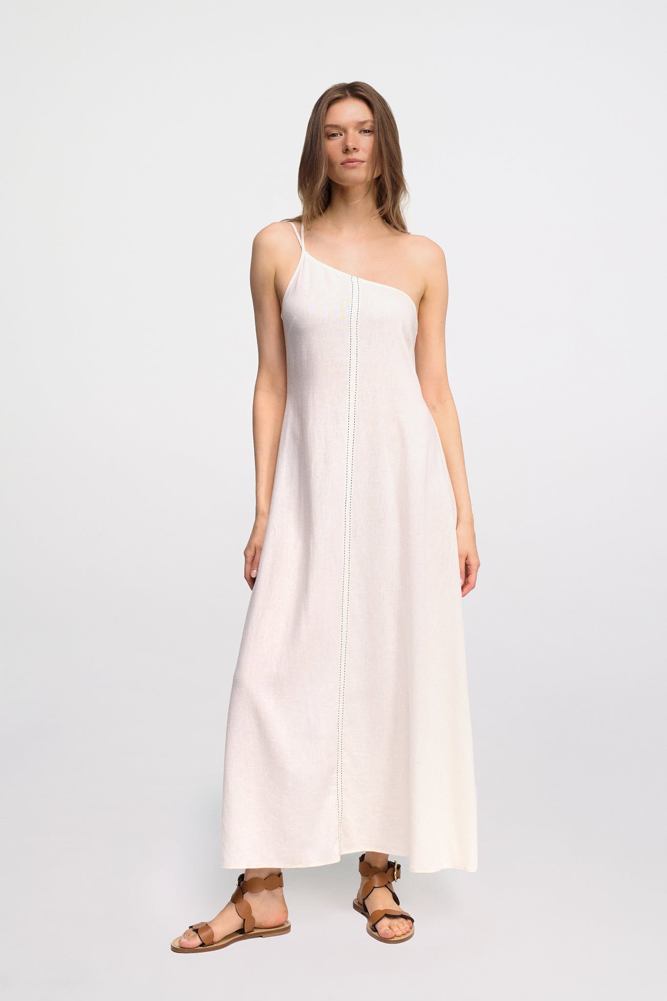 Fauna Dress in Coconut