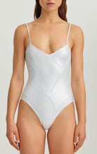 Scarpa Maillot in Silver MARYSIA