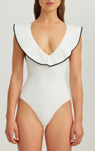 Scarpa Maillot in Silver MARYSIA