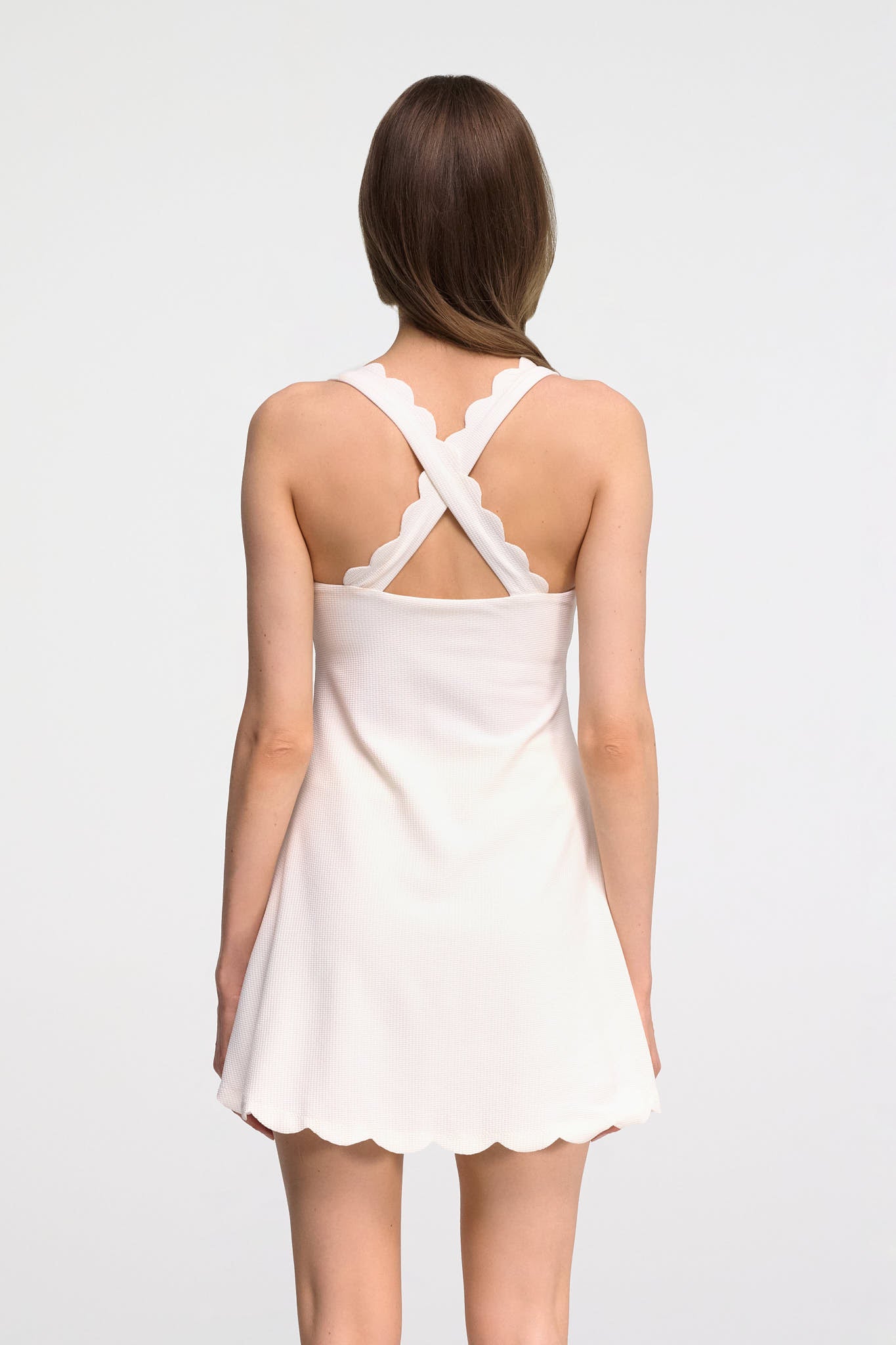 MARYSIA セレブ愛用SERENA DRESS IN COCONUTカバーアップ Serena Dress – Marysia