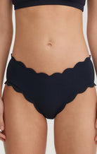 Spring Bottom in Black/ Indigo MARYSIA