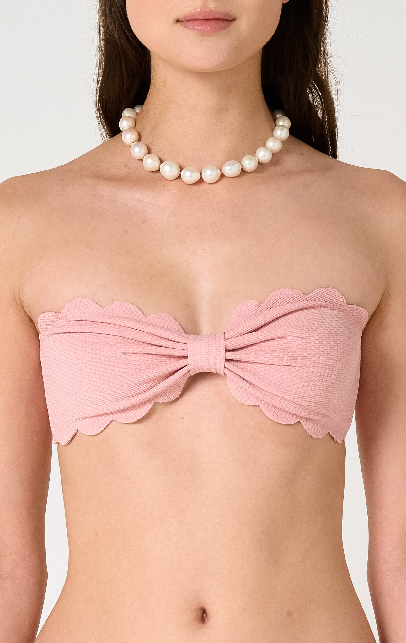 Pearl Knotted Necklace MARYSIA