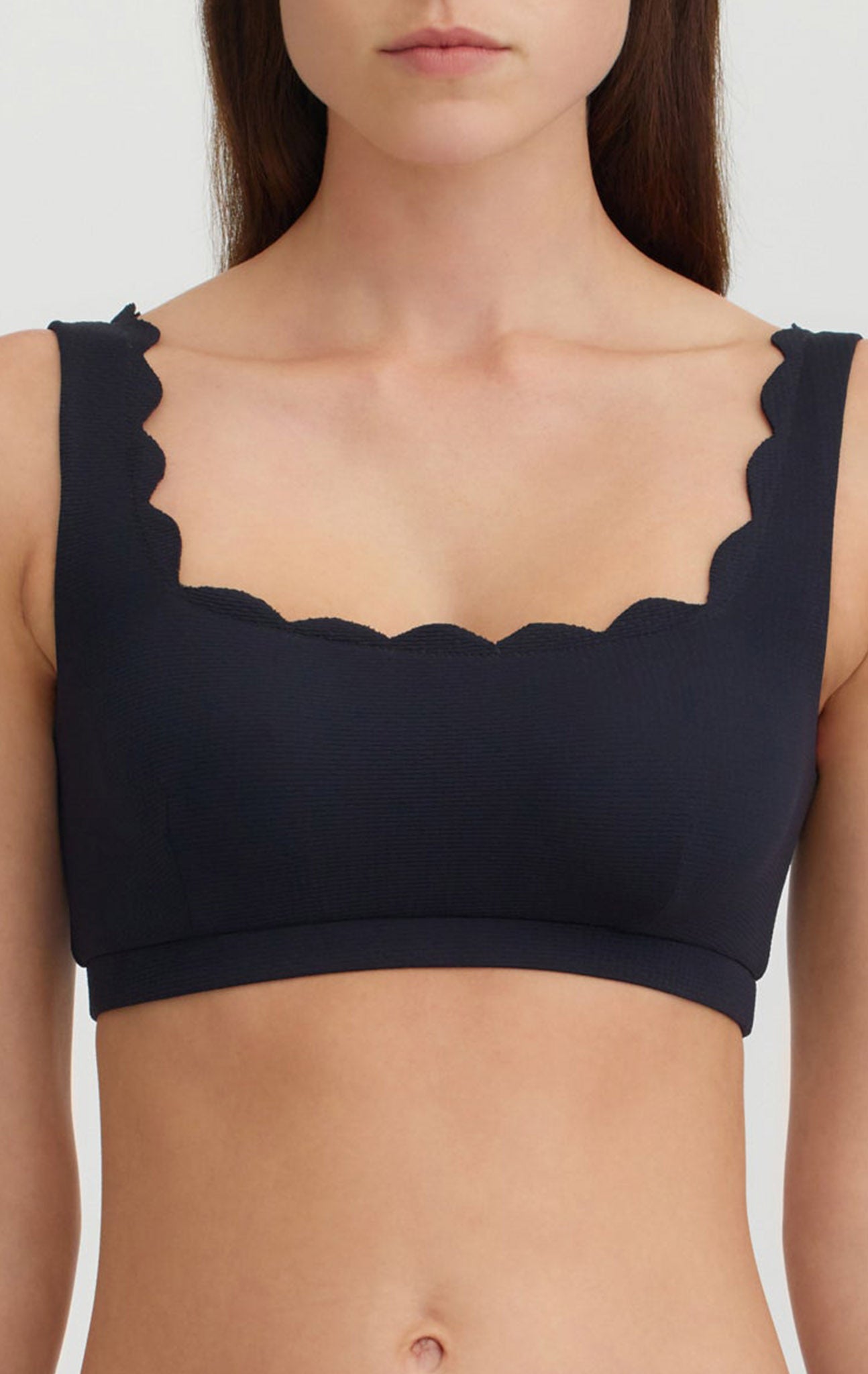 Palm Springs Top in Black MARYSIIA