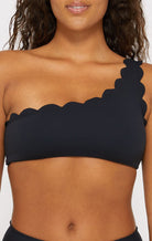 Santa Barbara Top in Black MARYSIA