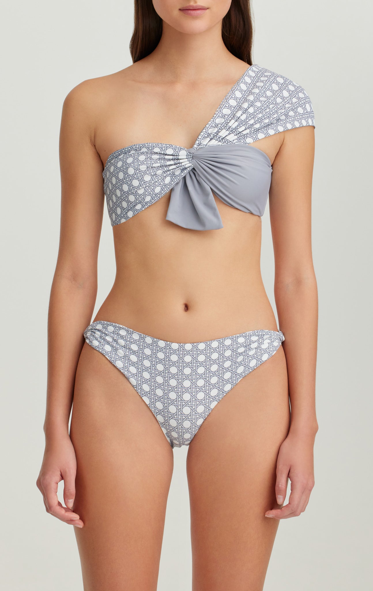 Venice Bottom in Seagull Cane Print MARYSIA