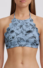 Mott Top in Haze Floral Print marysia