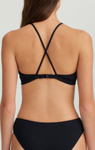 La Jolla Top in Black MARYSIA