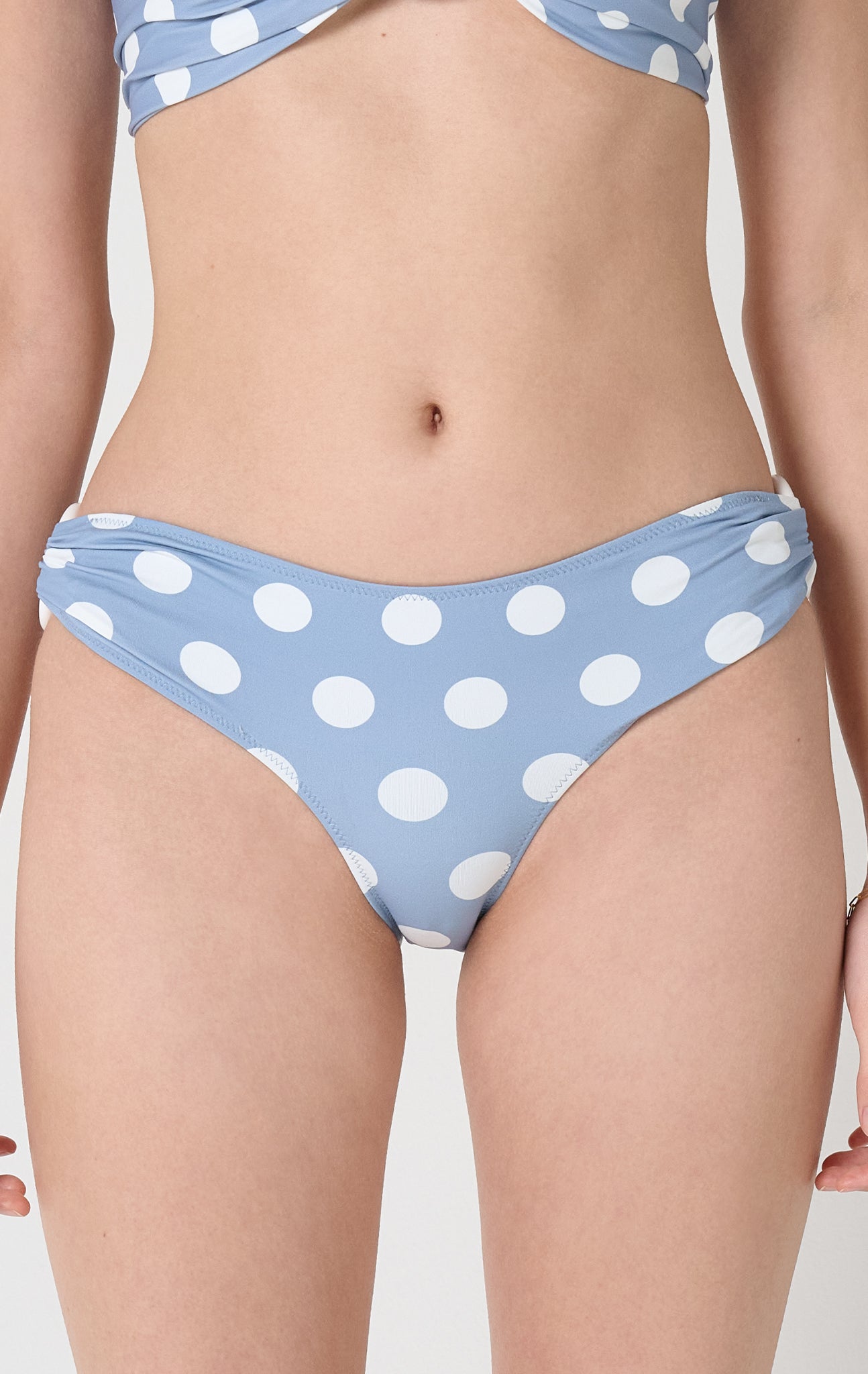 Coronada Bottom in Haze Dot Print MARYSIA