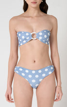 Coronada Bottom in Haze Dot Print MARYSIA