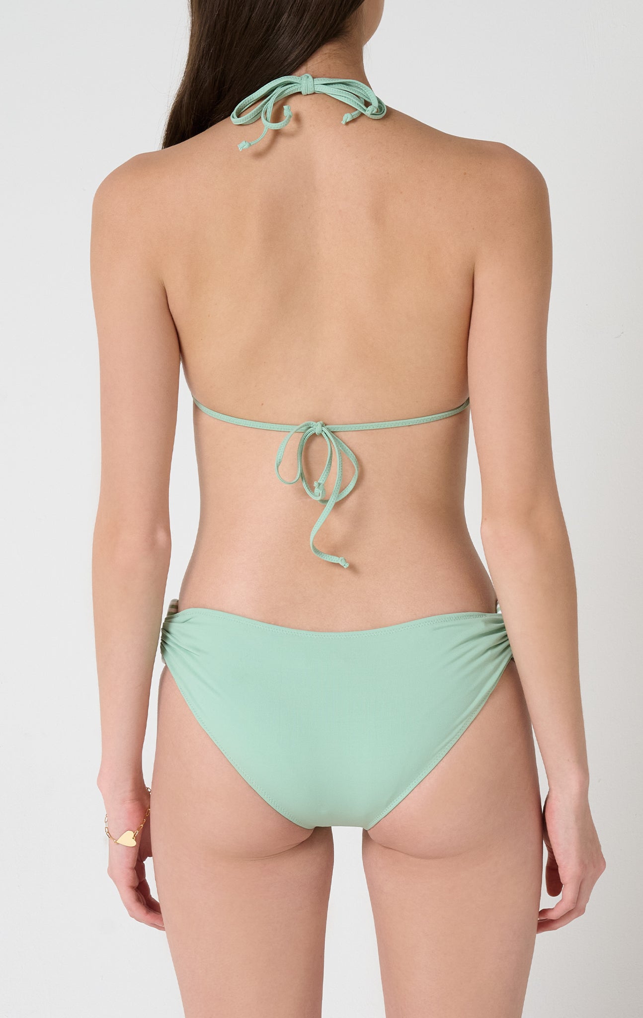 Del Mar Top in Mint MARYSIA