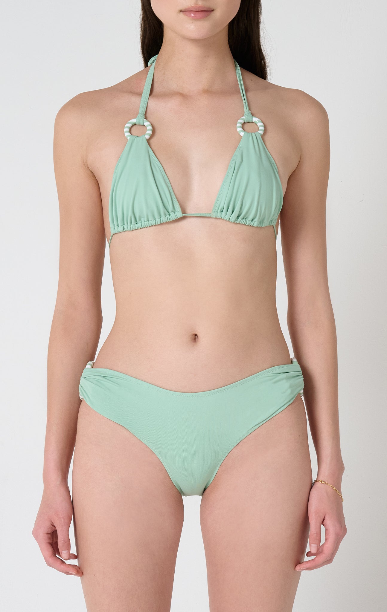 Del Mar Top in Mint MARYSIA